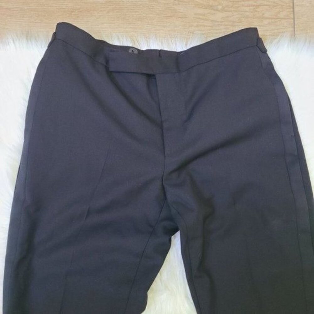 Polo Ralph Lauren Women's 100%Wool Black dress Pants ,SZ 38-S - Picture 6 of 11